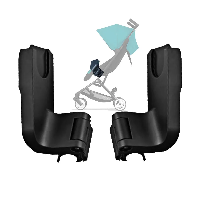 Stroller Adaptors For Cybex Libelle Libelle 2 Orfeo And Aton Cloud Q/Z Carseat Converter Baby Pushchair Basket Connectors