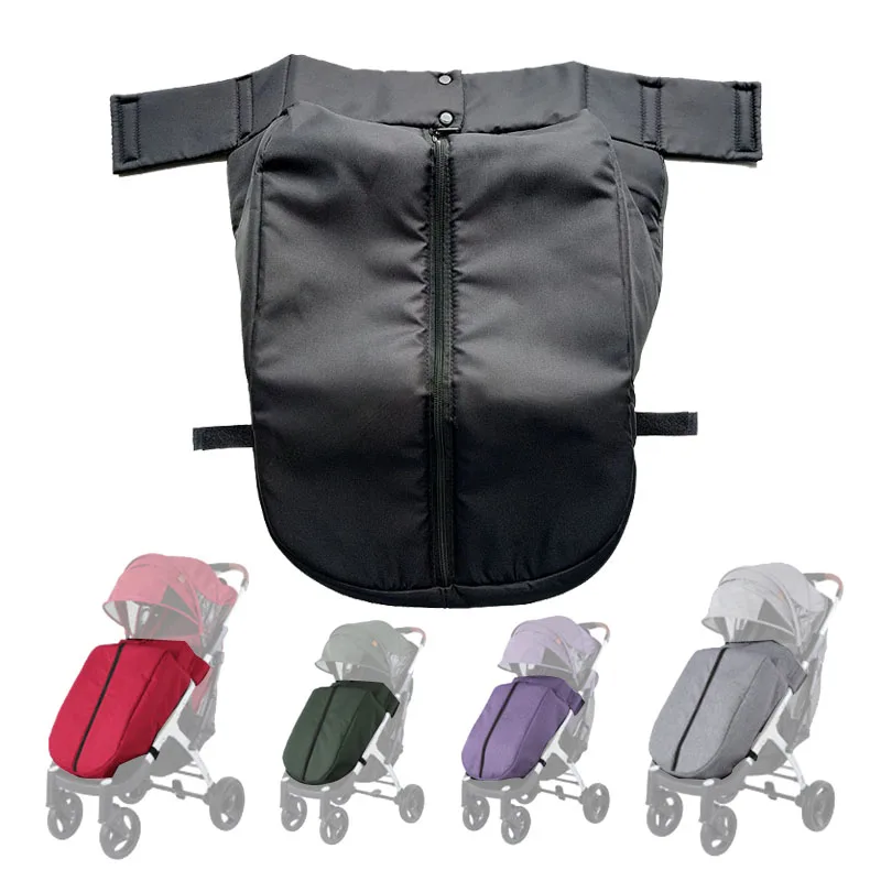 Stroller Foot Cover Socks Windproof With Zipper Yoya Plus Original Pram Accessories Suitable Most Trolley Such Babalo Dearest