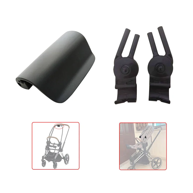 Stroller Accessories Compatible Priam 2019~25 All Mios Prams Each Sun Canopy Buckle Clasp Rod Clip Seat Wrench Adjustable Button
