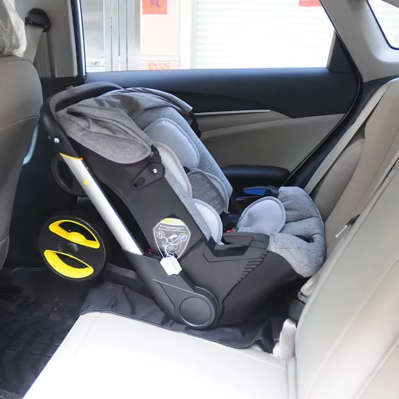 Baby Stroller 4 in 1 Stroller Newborn Stroller Lightweight stroller Baby Carriage Best Travel Stroller bebe Stroller Baby Gear
