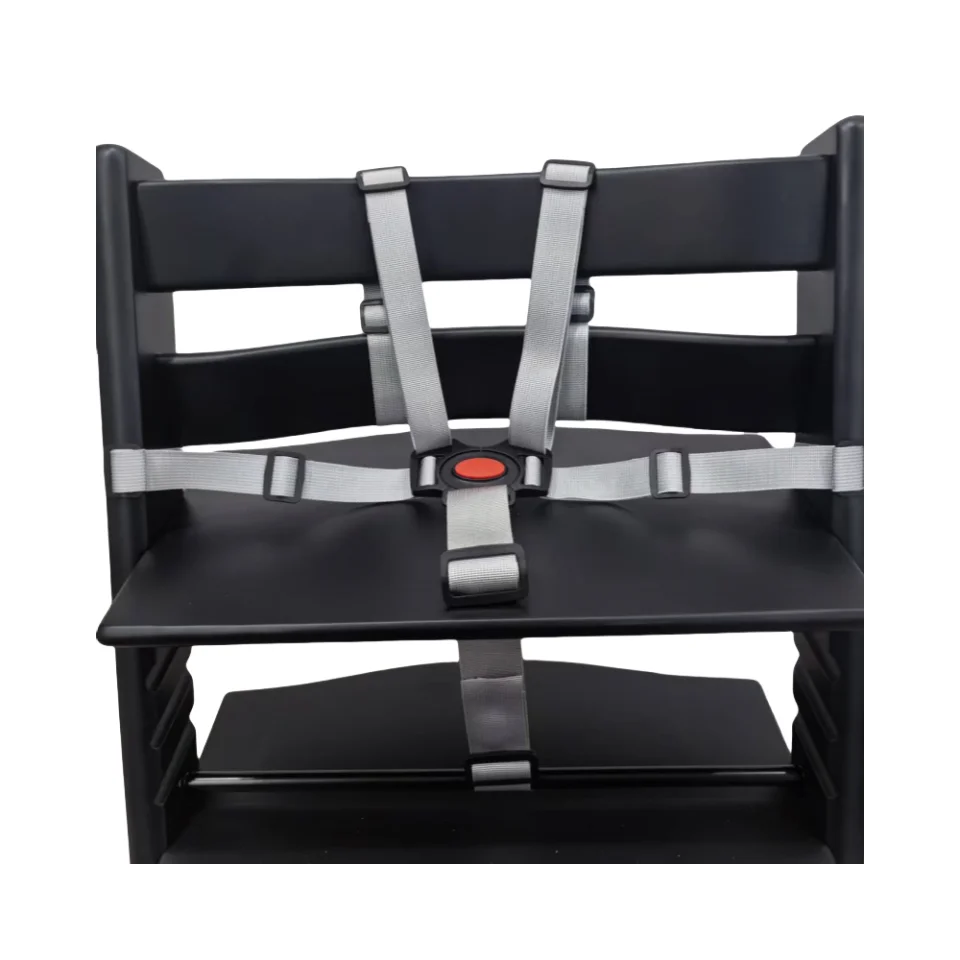 Suit for stokke tripp trapp Growth Chair Dining chair stroller highchairs five-point seat belt strap growth chair baby