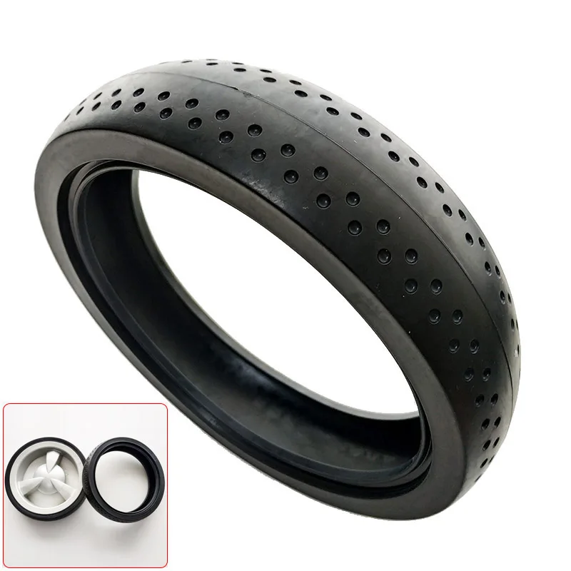 Rear Wheel Tire For Stokke Xplory V3 V4 Dsalnd Back Wheel Rubber Tyre Cover Case Baby Buggy Replace Accessories