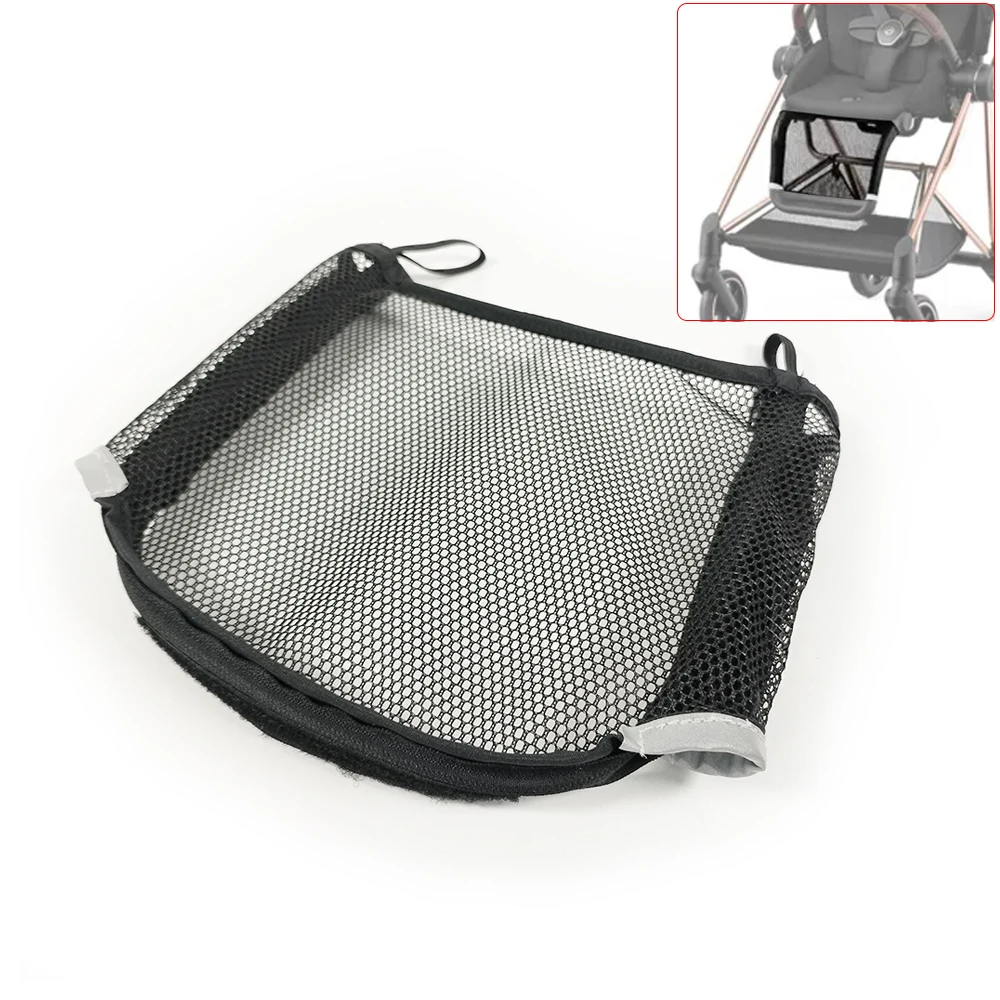 Mesh Footrest For Cybex Mios 2/3 Series Buggy Foot Extention Net With Zipper Reflective Strip DIY Baby Replacement Accessories