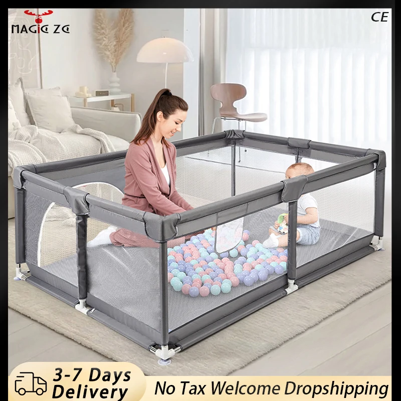 Baby Fence Baby Playground Baby Park Children's Playground Baby Bed Kids Playpens Baby toys games for children mother kids