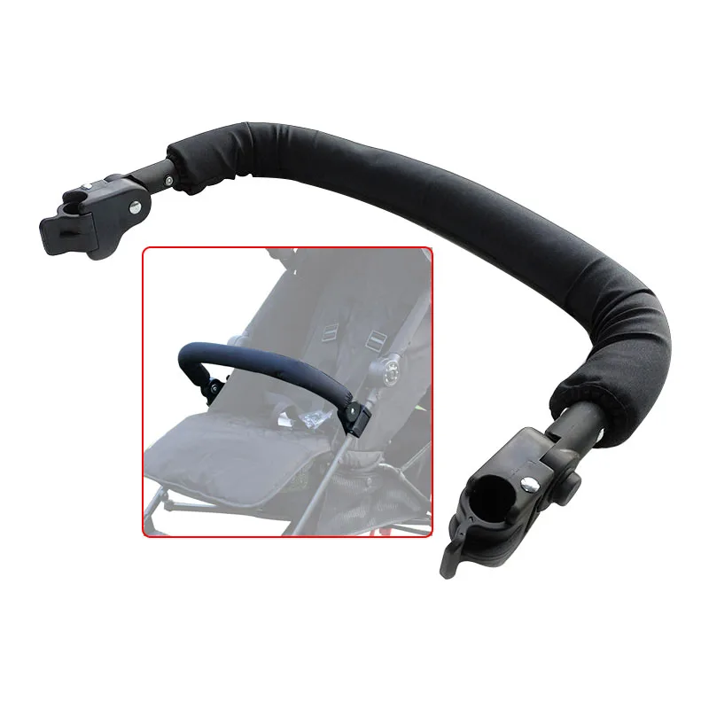 Buggy Bumper Bar For Maclare Techno Xt Xlr Pushchair Adjustable Stroller Armrest Safety Bar Baby Pram Replace Accessories
