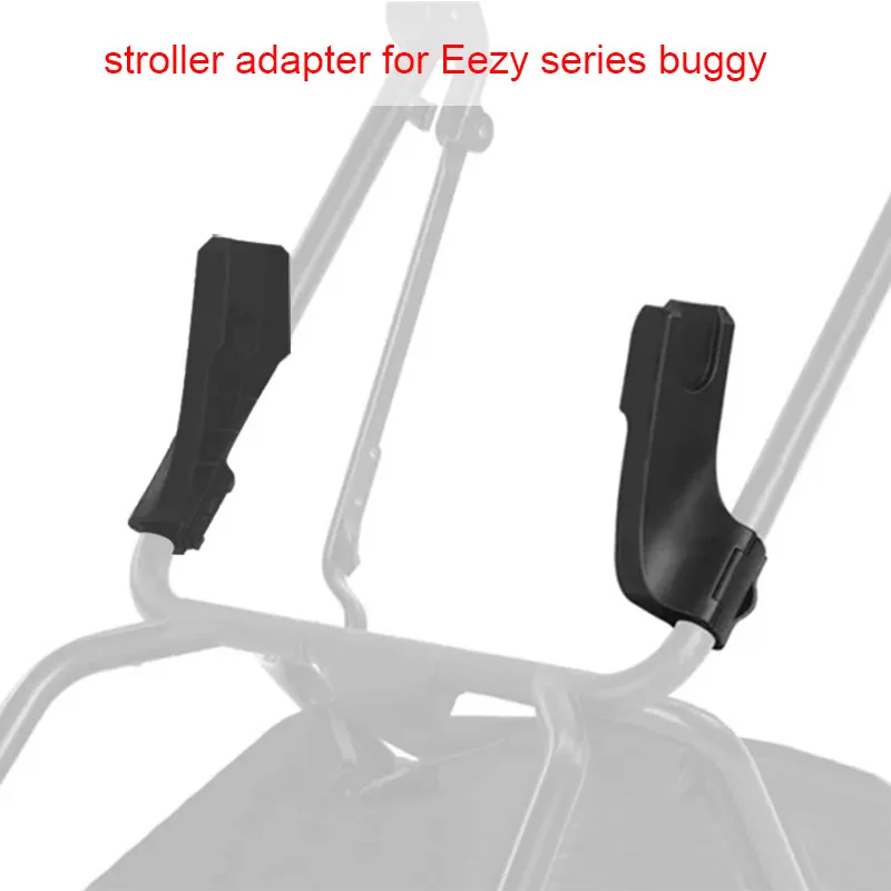 Baby Strolle Adapter For Cybex Eezy S/S+/S+2/Twist And Aton Cloud Q/Z+ Maxi-Cosi Car Seat Connector Baby Buggy Cradle Converter