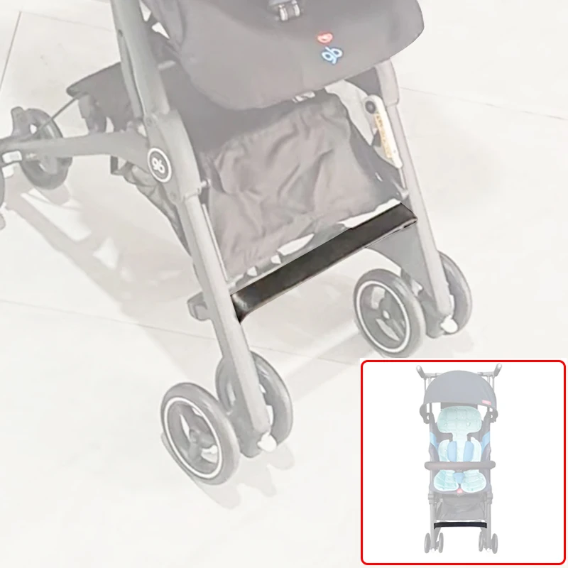 Buggy Footstrap For GB Pockit + All Terrain Pockit + 3S 3Q Pedalriemen Pocket Car Footrest Footband Baby Stroller Pedal
