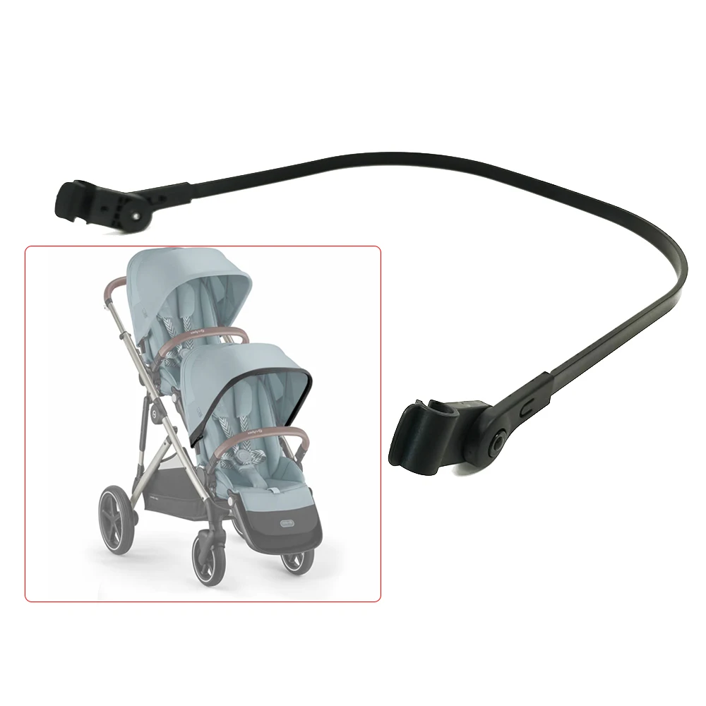 Stroller Sun Canopy Support Rod And Clips For Gazelle S Pushchair Roof Frame Clamp Awning Adjust Knob Baby Stroller Accessories