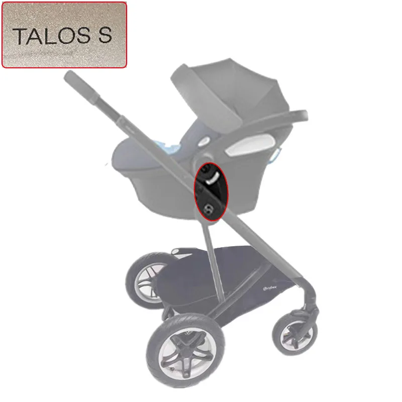 Stroller Adapter For Cybex Talos S Lux Buggy Aton Cloud Q/Z/T Maxi-Cosi Car Seat Converter Baby Basket Pushchair Connector