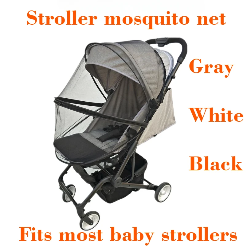Mosquito Net Adaptation Cybex Mios3 Twisted Priam High Landscape Universal Encryption Baby Stroller Sunshade with Zipper Durable