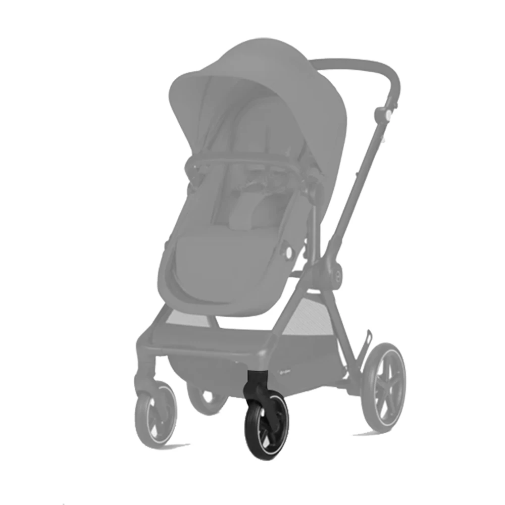 Stroller Wheel For Cybex EOS Buggy Front Wheel Whole One With Wheel Tire Frame DIY Direct Replacement Baby Accessories