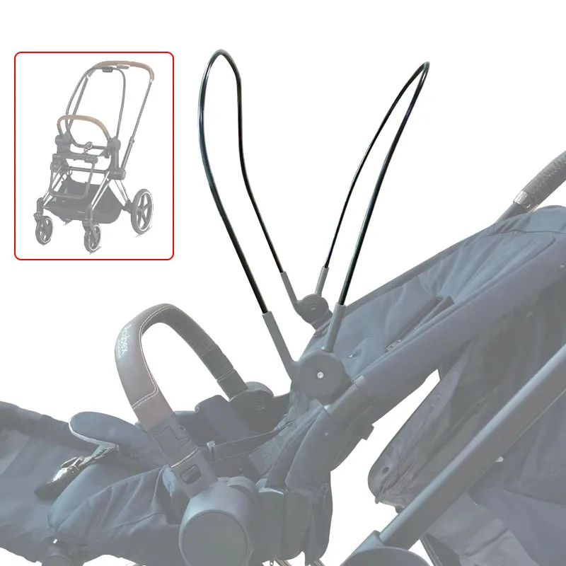 Awning Support Rod For Priam 3/4 Mios 2/3 Pram Sun Canopy Holder Bar Sunshade Roof Strip Stroller Replacement Accessories