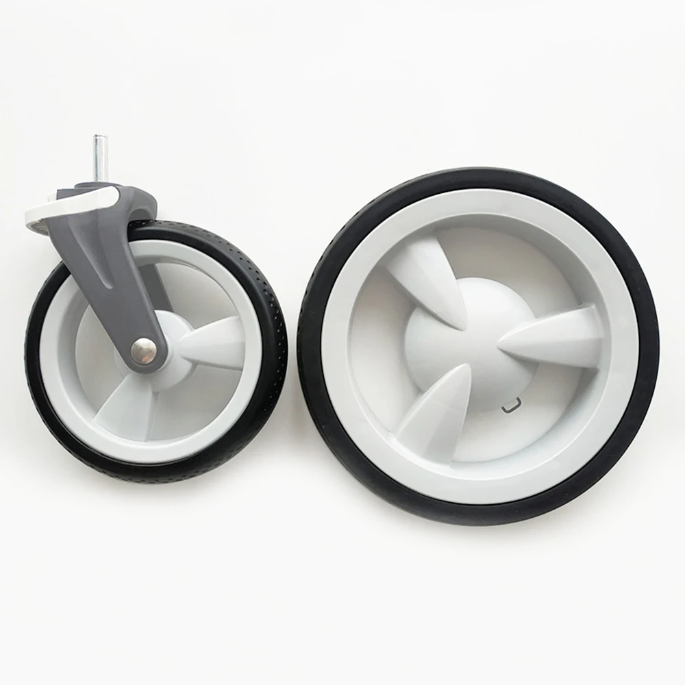 Stroller Tire For Stokke Xplory V3 V4 Pushchair Front Or Back Wheel Tyre Cover Baby Buggy Wheel Casing Replace Accessories