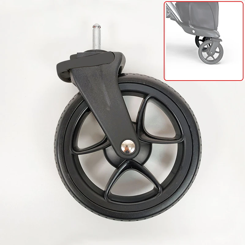 Stroller Wheel For Stokke Xplory V4 V5 V6 Pushchair Front Wheel DIY Buggy Wheel Baby Replacement Accessories
