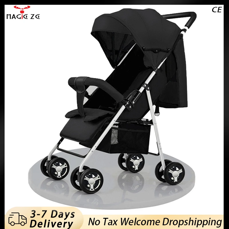 Baby Stroller 2 in 1 Compact Stroller Toddler Stroller Foldable Stroller Newborn Stroller Infant Stroller lightweight stroller