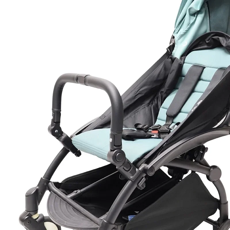 Buggy Bumper Bar Compatible Yoya Tianrui Recaro Marclare Cybex Eezy Bugaboo Bee Britax Adjustable Universal Stroller Armrest