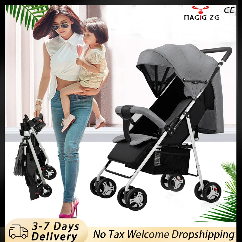 travel stroller bassinet stroller Baby Stroller Newborn prams mother kids compact stroller infant stroller lightweight stroller