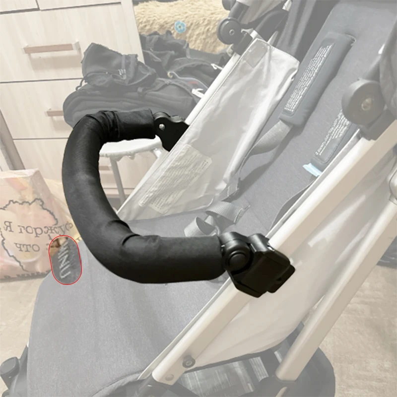 Baby Bumper Bar For Uppababy Minu Buggy Armrest With Clamp Angle Adjustable DIY Direct Replacement Stroller Accessories