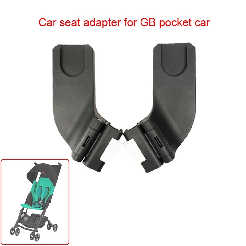 Baby Car Seat Adapter For GB Pockit +All Terrain Goodbaby Pocket Car Aton Cloud Z/Q Carseat Buggy Converter Stroller Adaptor