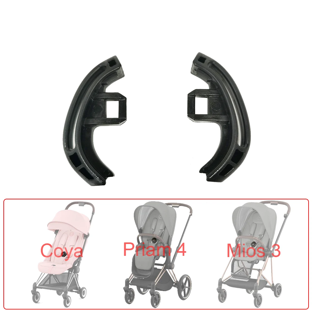 Seat Safety Buckle Clips For Cybex Priam 4 Mios 3 Coya Buggy One Pull Harness Belt Connector Direct Replacement Baby Accessories