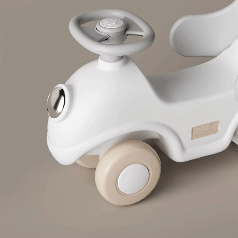 Rocking Horse Toddler Ride-On Baby Walker & Push Car 2-in-1 Stable Anti-Tip Seat Four-Point Support for Home Play - 图片 4